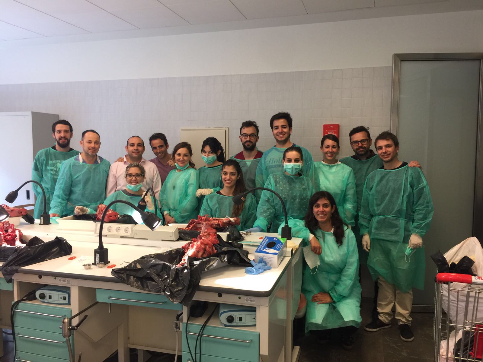 Máster de implanto-prótesis de la Universidad de Salamanca