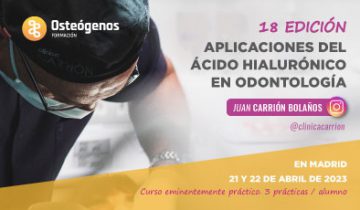 Dr. Juan Carrión - Aplicaciones del ácido hialurónico en Odontología